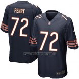 Camiseta NFL Game Chicago Bears Perry Blanco Negro