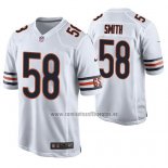 Camiseta NFL Game Chicago Bears Roquan Smith Blanco