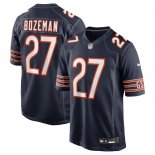 Camiseta NFL Game Chicago Bears Swayze Bozeman Azul