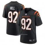 Camiseta NFL Game Cincinnati Bengals B.j. Hill Negro
