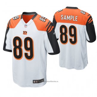 Camiseta NFL Game Cincinnati Bengals Drew Sample Blanco