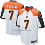 Camiseta NFL Game Cincinnati Bengals Esiason Blanco