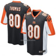 Camiseta NFL Game Cincinnati Bengals Mike Thomas Negro