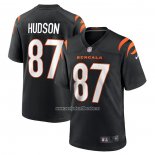 Camiseta NFL Game Cincinnati Bengals Tanner Hudson Primera Negro