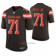 Camiseta NFL Game Cleveland Browns 71 Jedrick Wills Jr. 2020 Marron