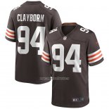 Camiseta NFL Game Cleveland Browns Adrian Clayborn Marron