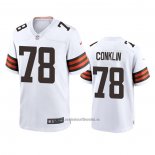 Camiseta NFL Game Cleveland Browns Jack Conklin Blanco
