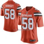Camiseta NFL Game Cleveland Browns Kirksey Naranja