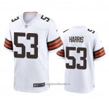 Camiseta NFL Game Cleveland Browns Nick Harris Blanco