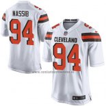 Camiseta NFL Game Cleveland Browns Nissib Blanco