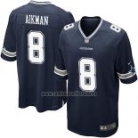 Camiseta NFL Game Dallas Cowboys Aikman Azul