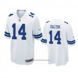 Camiseta NFL Game Dallas Cowboys Andy Dalton Blanco