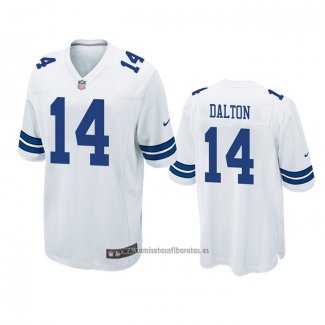 Camiseta NFL Game Dallas Cowboys Andy Dalton Blanco