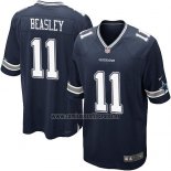 Camiseta NFL Game Dallas Cowboys Beasley Azul
