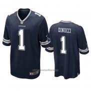 Camiseta NFL Game Dallas Cowboys Ben Dinucci Azul