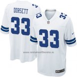 Camiseta NFL Game Dallas Cowboys Dorsett Blanco