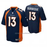 Camiseta NFL Game Denver Broncos Aaron Burbridge Azul