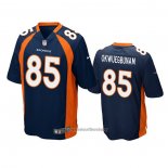 Camiseta NFL Game Denver Broncos Albert Okwuegbunam Azul