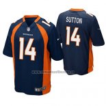 Camiseta NFL Game Denver Broncos Courtland Sutton Azul