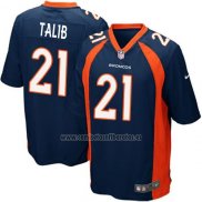 Camiseta NFL Game Denver Broncos Talib Azul