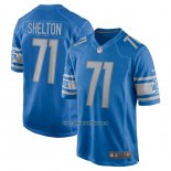 Camiseta NFL Game Detroit Lions Danny Shelton Azul