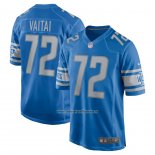Camiseta NFL Game Detroit Lions Halapoulivaati Vaitai Azul