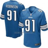 Camiseta NFL Game Detroit Lions Robinson Azul