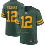 Camiseta NFL Game Green Bay Packers Aaron Rodgers Alterno Verde