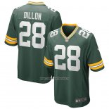 Camiseta NFL Game Green Bay Packers Aj Dillon Verde
