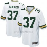 Camiseta NFL Game Green Bay Packers Shields Blanco