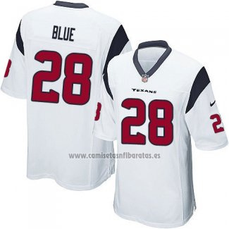 Camiseta NFL Game Houston Texans Blue Blanco