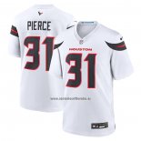Camiseta NFL Game Houston Texans Dameon Pierce Blanco