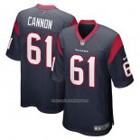 Camiseta NFL Game Houston Texans Marcus Cannon Azul