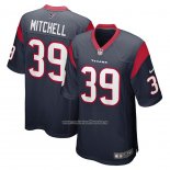 Camiseta NFL Game Houston Texans Terrance Mitchell Azul