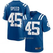 Camiseta NFL Game Indianapolis Colts E.j. Speed Azul