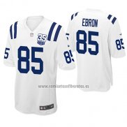 Camiseta NFL Game Indianapolis Colts Eric Ebron Blanco 35th Anniversary