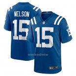 Camiseta NFL Game Indianapolis Colts J.j Nelson Azul