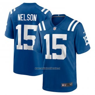 Camiseta NFL Game Indianapolis Colts J.j Nelson Azul