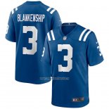 Camiseta NFL Game Indianapolis Colts Rodrigo Blankenship Azul