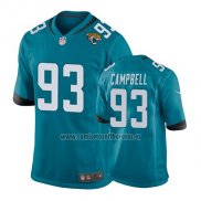 Camiseta NFL Game Jacksonville Jaguars Calais Campbell Verde