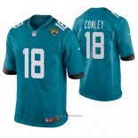 Camiseta NFL Game Jacksonville Jaguars Chris Conley Verde