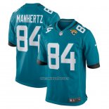 Camiseta NFL Game Jacksonville Jaguars Chris Manhertz Verde