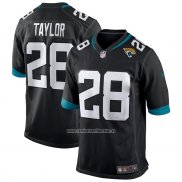 Camiseta NFL Game Jacksonville Jaguars Fred Taylor Retired Negro