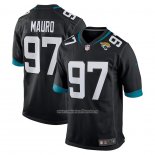 Camiseta NFL Game Jacksonville Jaguars Josh Mauro Negro