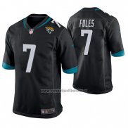 Camiseta NFL Game Jacksonville Jaguars Nick Foles Negro