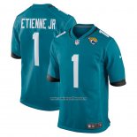 Camiseta NFL Game Jacksonville Jaguars Travis Etienne Verde