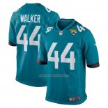 Camiseta NFL Game Jacksonville Jaguars Travon Walker 2022 NFL Draft Pick Verde