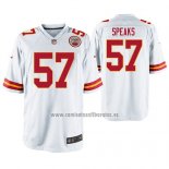 Camiseta NFL Game Kansas City Chiefs Breeland Speaks Blanco