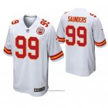 Camiseta NFL Game Kansas City Chiefs Khalen Saunders Blanco