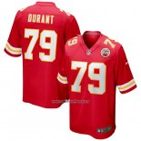 Camiseta NFL Game Kansas City Chiefs Yasir Durant Rojo